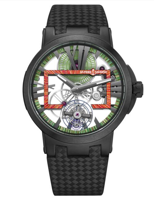 Luxury Replica Ulysse Nardin Executive Skeleton Tourbillon Hyperspace 1713-139LE/HYPERSPACE.1 2018 watch